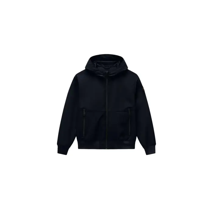 Napapijri Felpa con cappuccio bambino Melville Noir