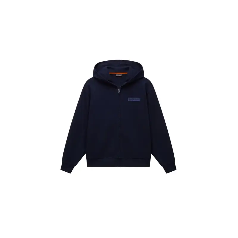 Napapijri Felpa con cappuccio bambino New Box Logo