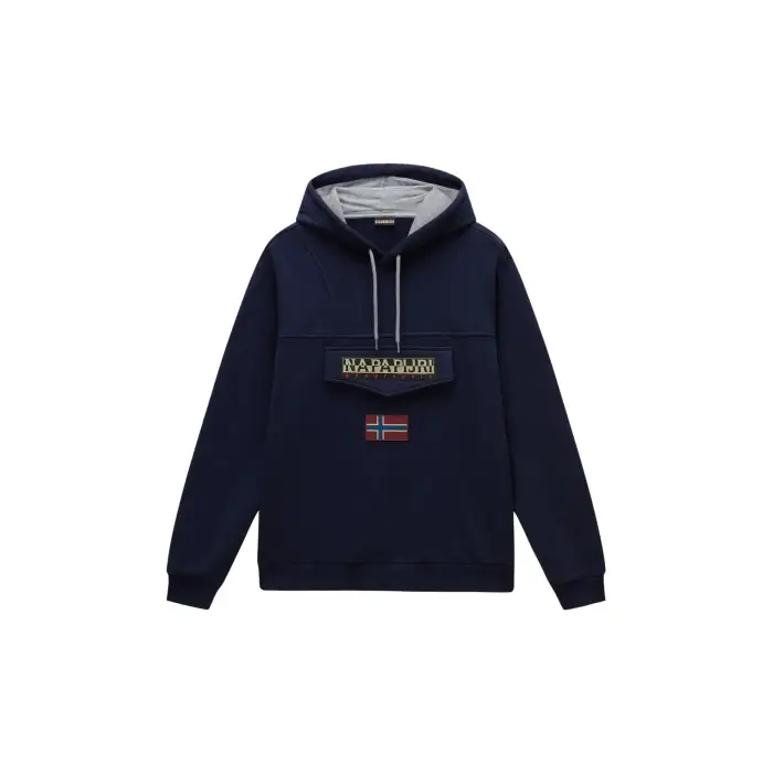 Napapijri Felpa con cappuccio Burgee Winter 4 Bleu