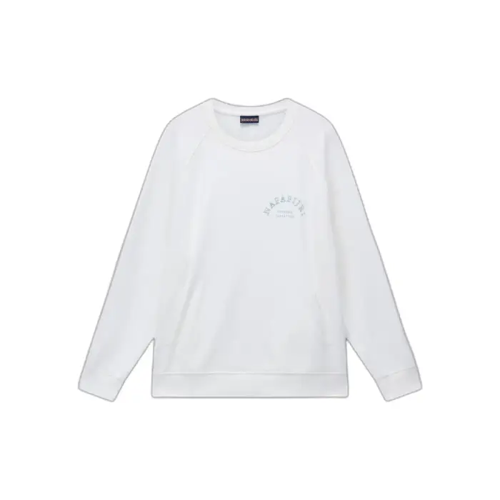 Felpa da donna Napapijri Fete Blanc