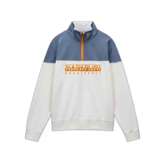 Felpa Napapijri Saturnia Blanc