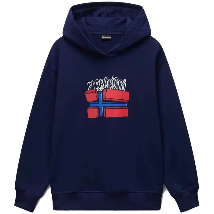 Napapijri Felpe con cappuccio Blu
