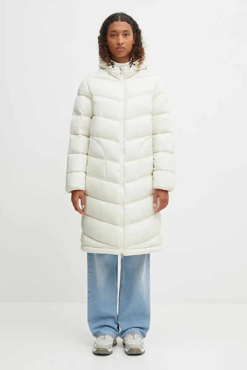 Napapijri giacca A-Ega colore beige NP0A88XFN1J1