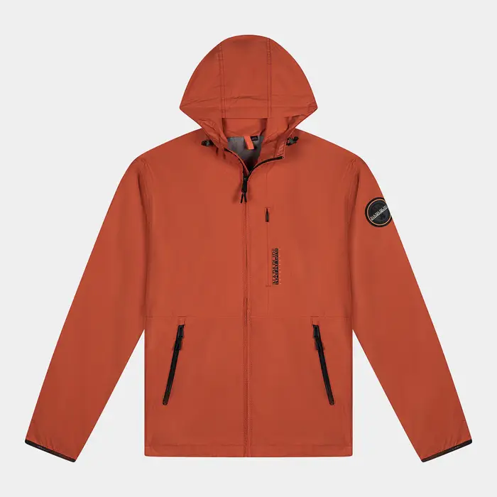Giacche E Giubbotti Napapijri da Uomo, arancio