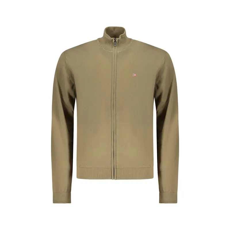 Napapijri Cardigan Uomo Verde 4456747