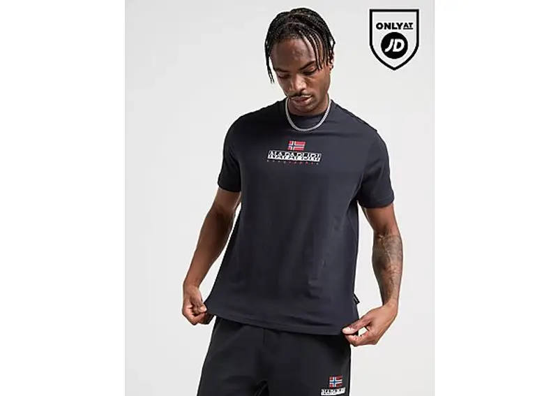 Napapijri Maglia Sory, Nero