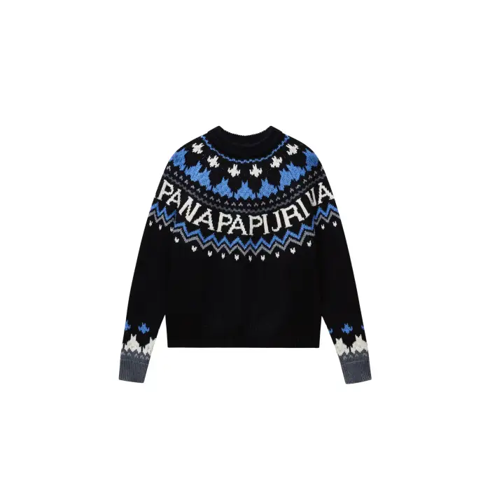 Napapijri Maglione da donna D-Fiames Noir