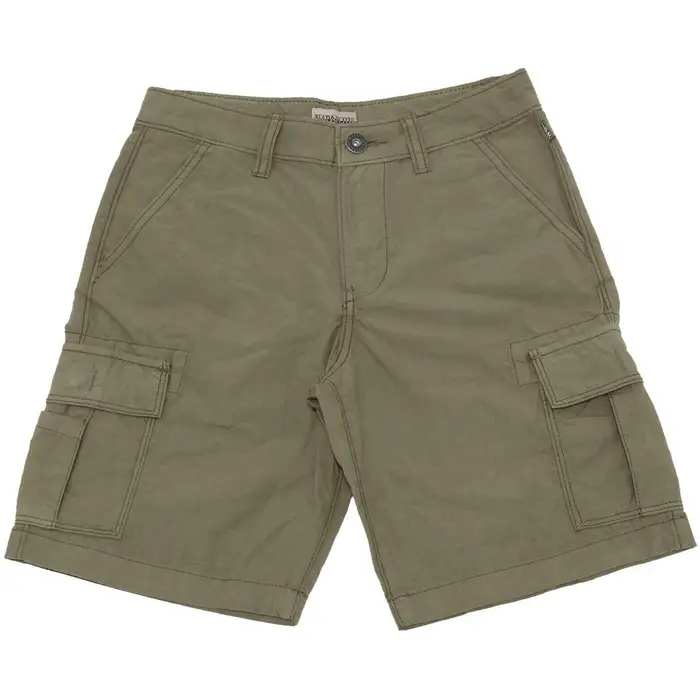 Napapijri Pantaloni corti pantalone corto cotton GREEN short Verde