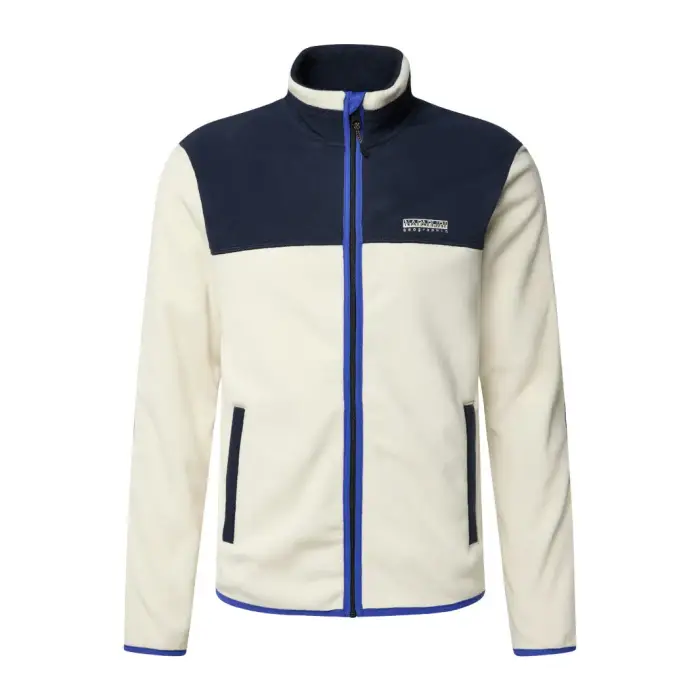 Napapijri Pile con zip intera T-Dergana Beige