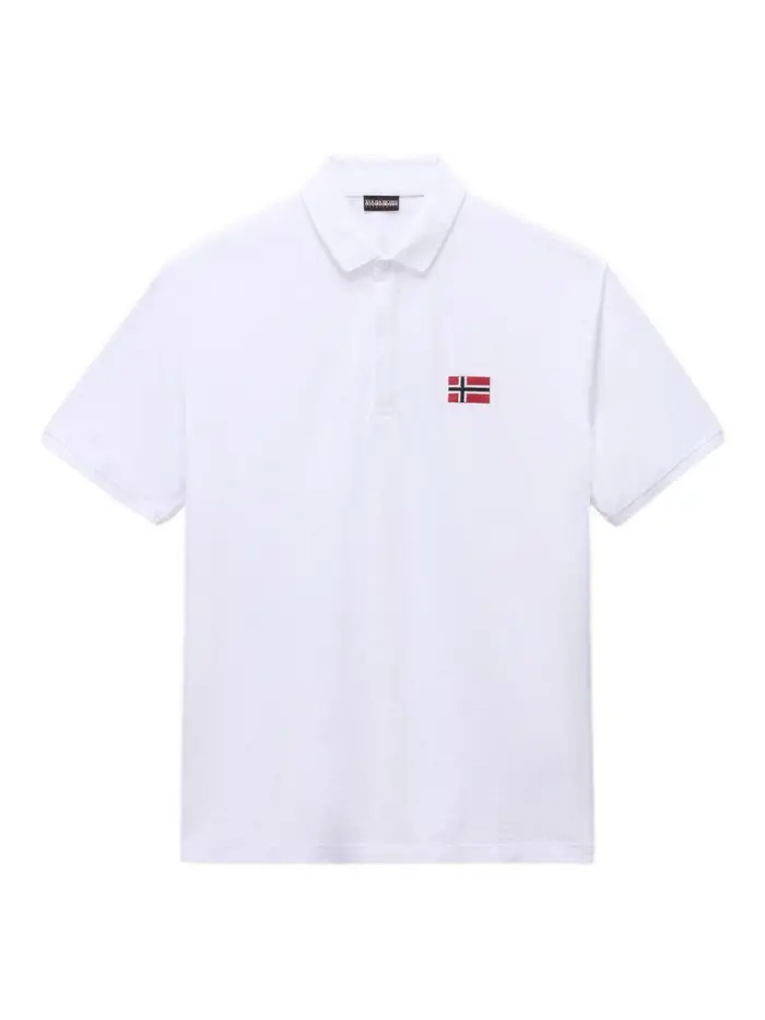 Napapijri Polo Bianco