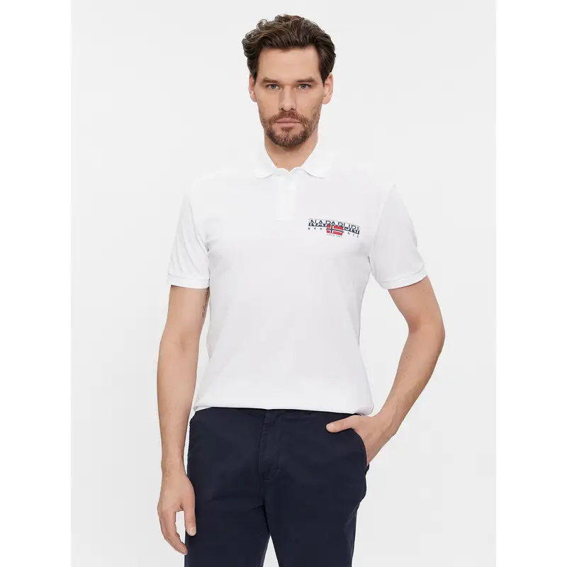 Napapijri Polo Bianco 4893902
