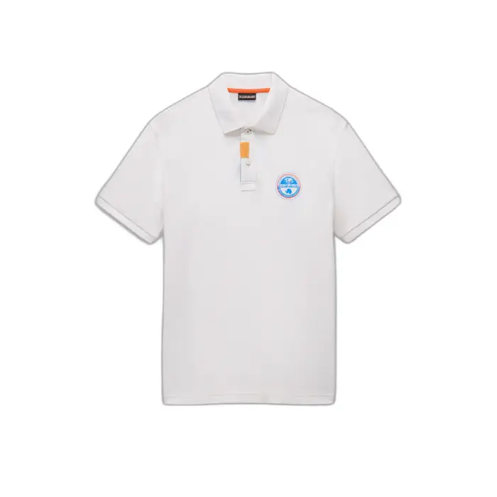 Polo Napapijri Clanis Blanc