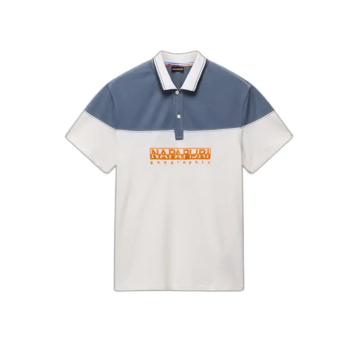 Polo Napapijri Saturnia Blanc