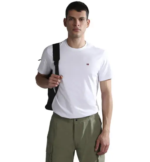Salis M - T-shirt - uomo White
