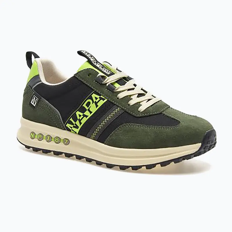 Napapijri Scarpe da uomo | Verde scuro