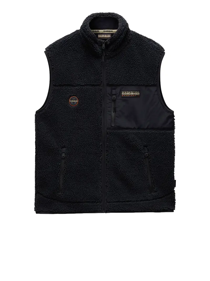 smanicato napapijri yupik da uomo - nero