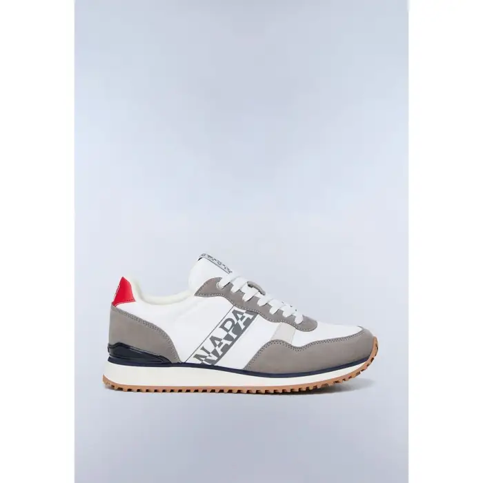 Napapijri Sneakers NP0A8B9N COSMOS-K01 WHITE/GREY/NAVY Bianco