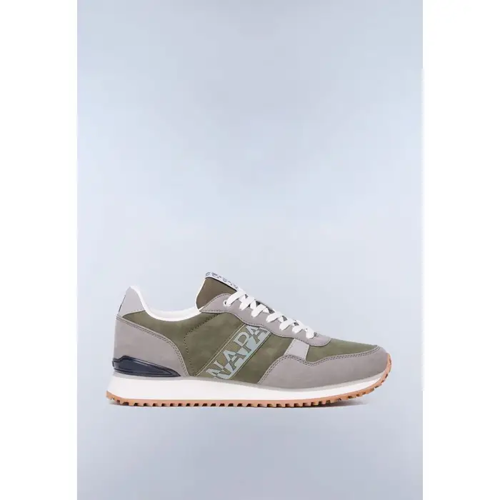 Napapijri Sneakers NP0A8BLO COSMOS-MI5 GREY/GREEN Grigio