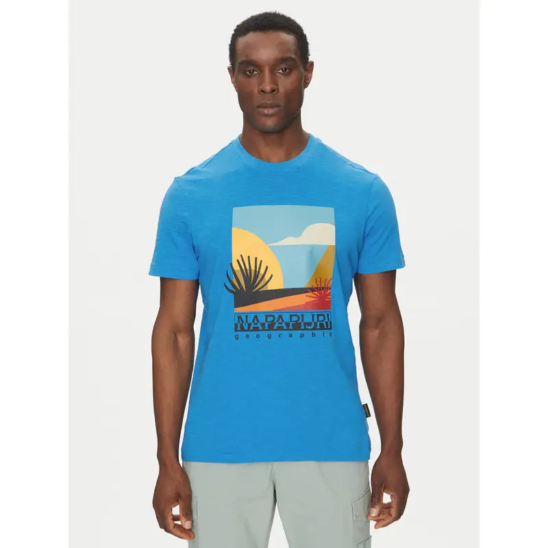 Napapijri T-shirt Blu 3954263