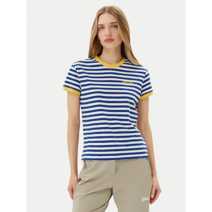 T-shirt Baie NP0A4ILB Blu Regular Fit