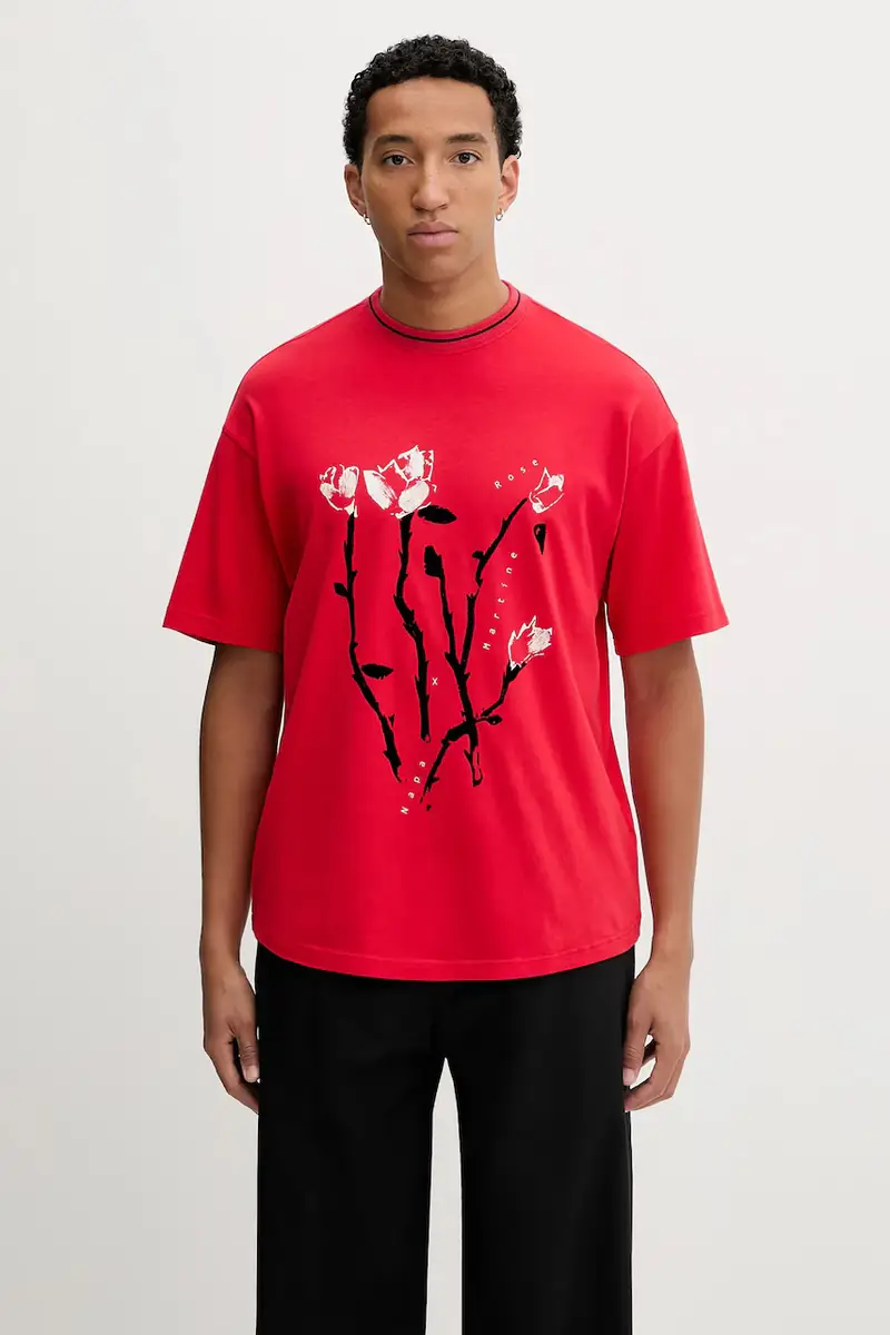 Napapijri T-shirt Uomo Rosso 2810174