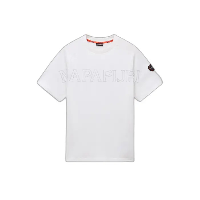 T-shirt Napapijri Ambra Blanc