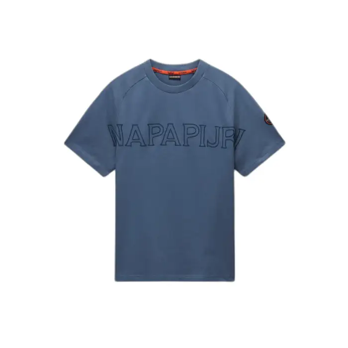 T-shirt Napapijri Ambra Gris