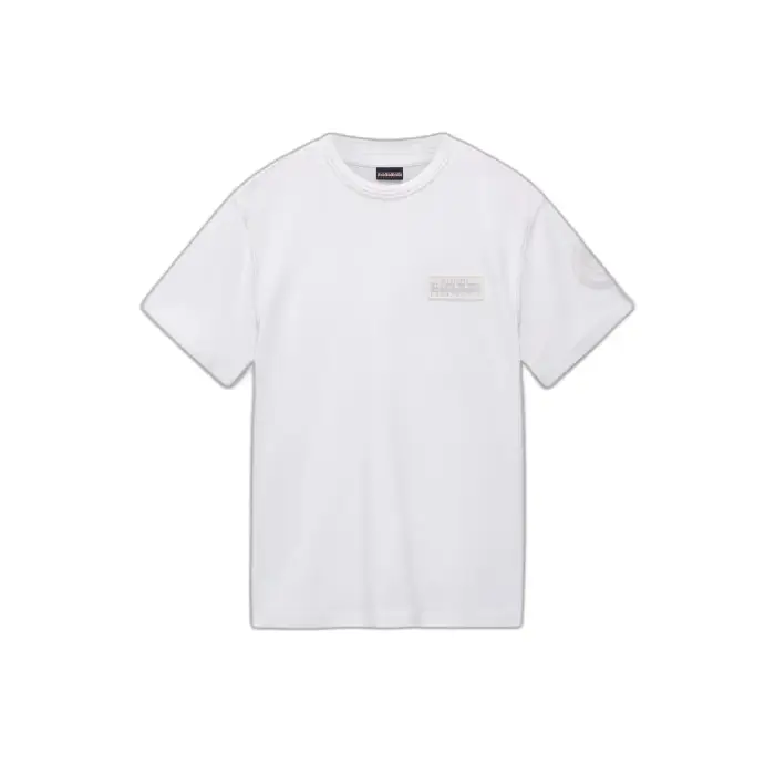 T-shirt Napapijri Amundsen Blanc