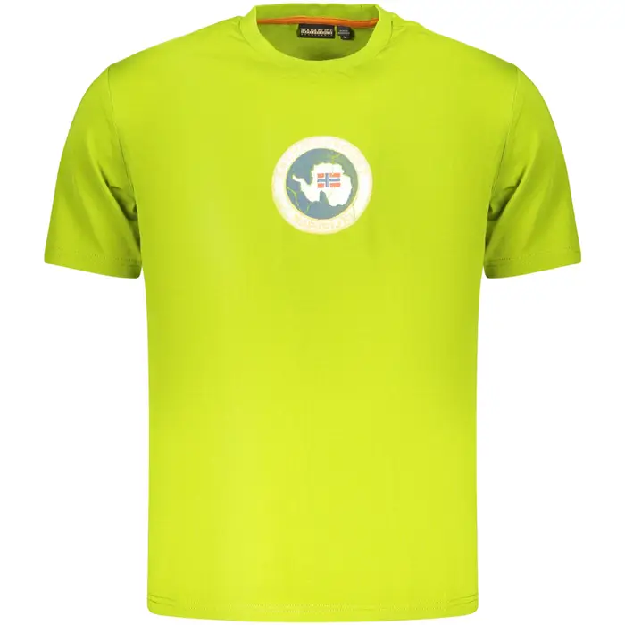 Napapijri T-shirt NP0A4G5ASPHOSSS Verde