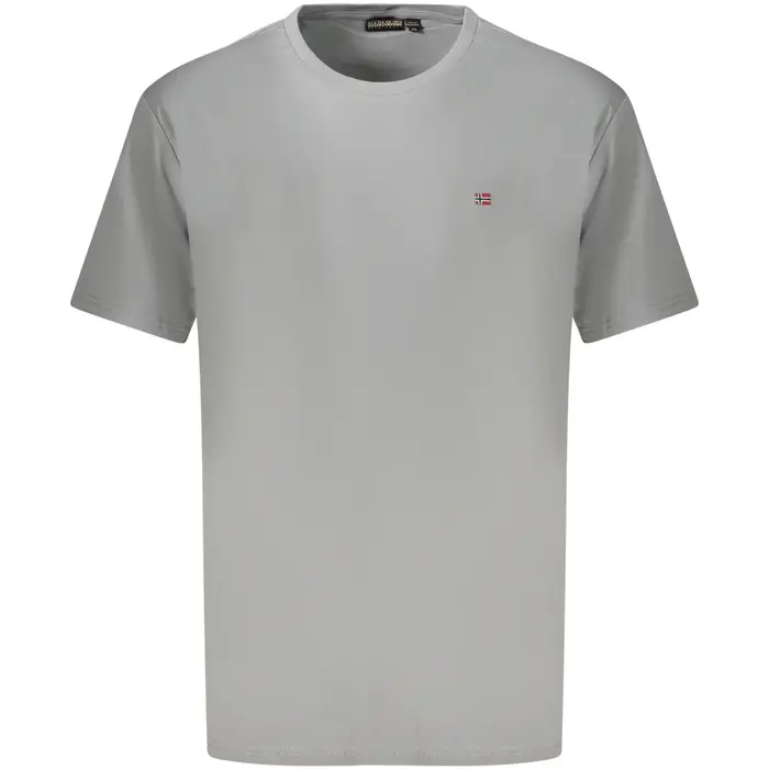 Napapijri T-shirt NP0A4H8DSALISSSSUM Grigio