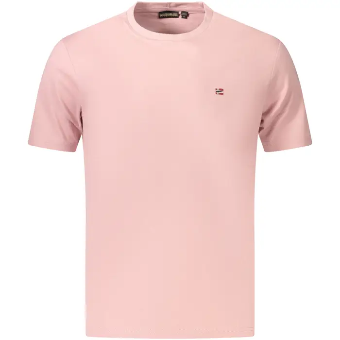 Napapijri T-shirt NP0A4H8DSALISSSSUM Rosa