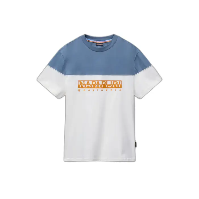 T-shirt Napapijri Saturnia Blanc