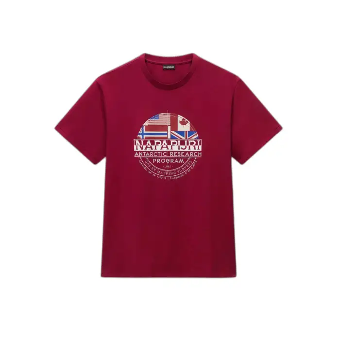 Napapijri T-shirt Turin Rouge