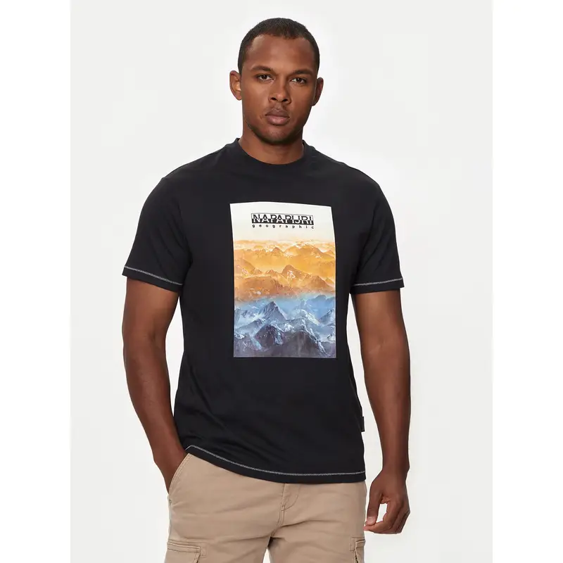 Napapijri T-shirt Nero 4261170