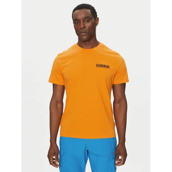 Napapijri T-shirt S-Vignoni NP0A4ILX Arancione Regular Fit