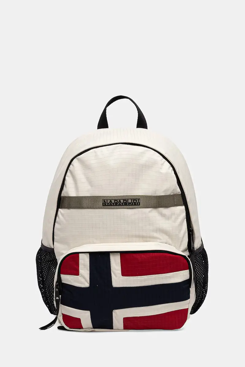 Napapijri zaino H-Nadir colore beige NP0A88VBN1J1