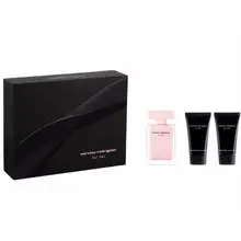 Narciso rodriguez for Her SET eau de parfum 50 ml + Gel Doccia 50 ml + Lozione Corpo 50 ml donna