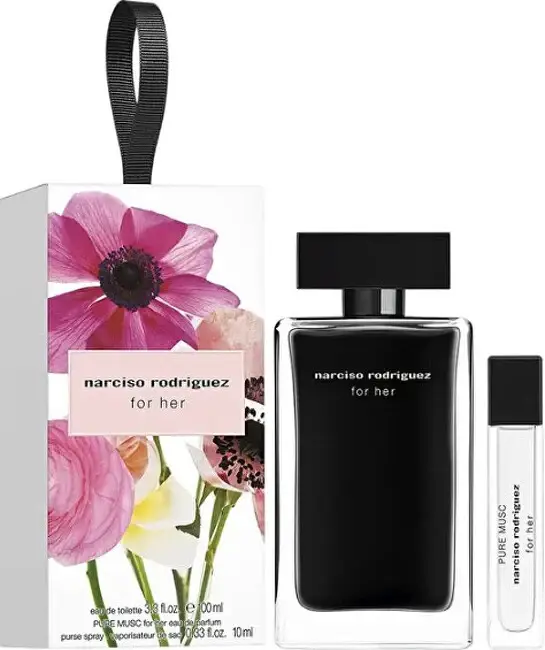 Narciso Rodriguez Per Lei - EDT 100 ml + Pure Musc - EDT 10 ml