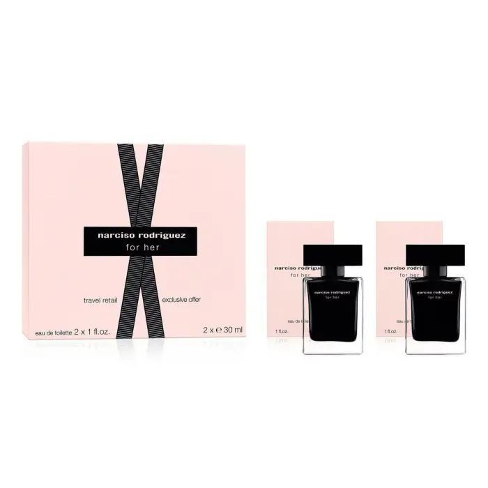 Narciso rodriguez Set Duo Edt 2 X 30ml@