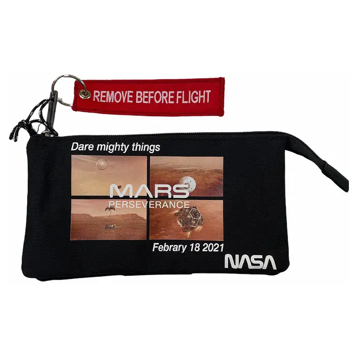Beauty Case Nasa MARS19C-BLACK Nero