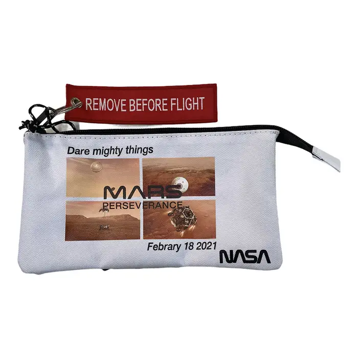 Beauty Case Nasa MARS19C-WHITE Bianco