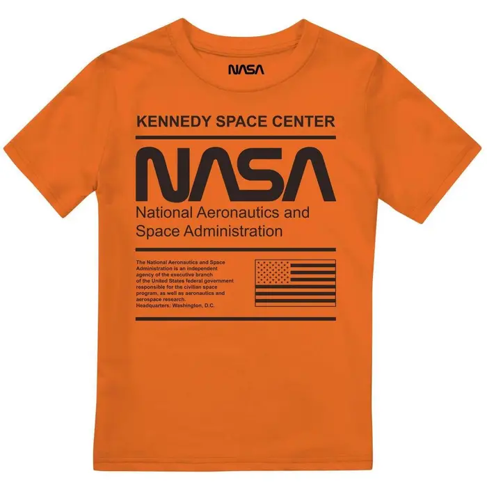 NASA T-shirt Multicolore 4775765