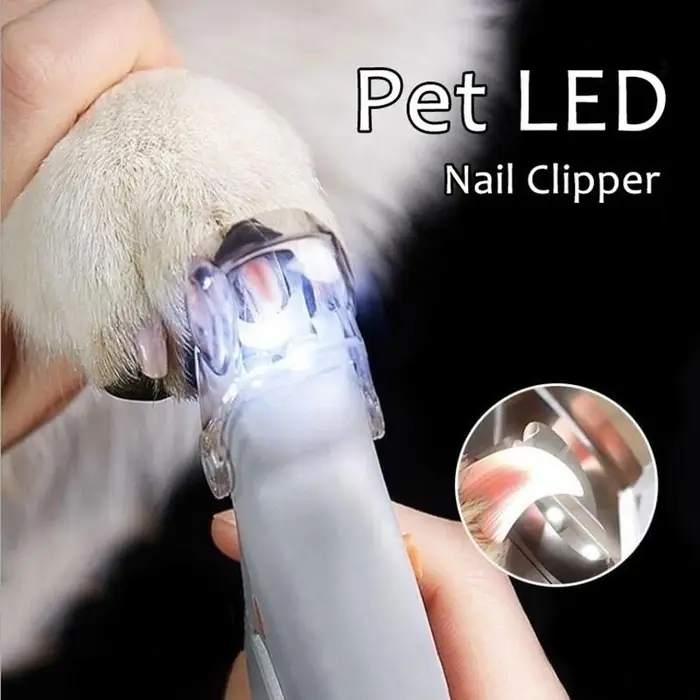 NATAWA 1 pezzo di lampada a LED per cani da compagnia, per cani, gatti, per la cura delle unghie