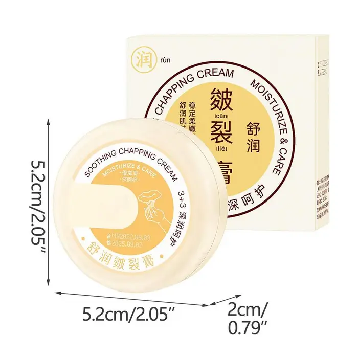 20g Anti Screpolature Piede Crema Per Le Mani Crema di Riparazione Della Pelle Nutriente Anti Crepa Tacco Gomiti Ginocchia Crema Idratante Idratante 20g