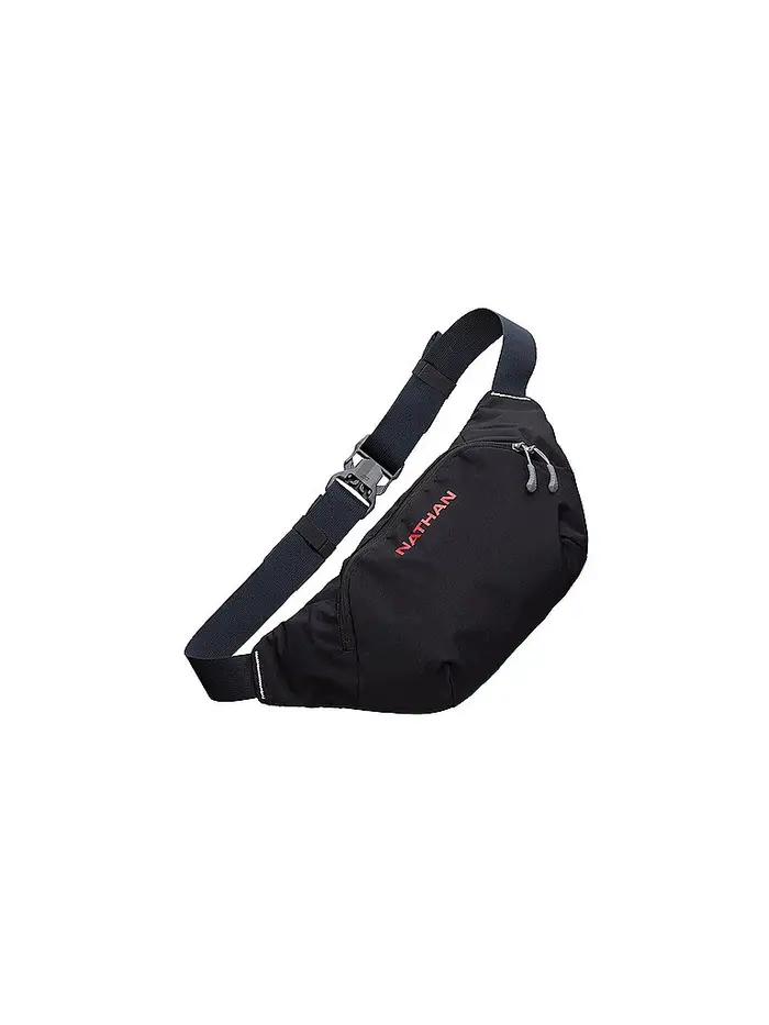 Nathan Zaino da corsa Limitless Run Sling 2L nero