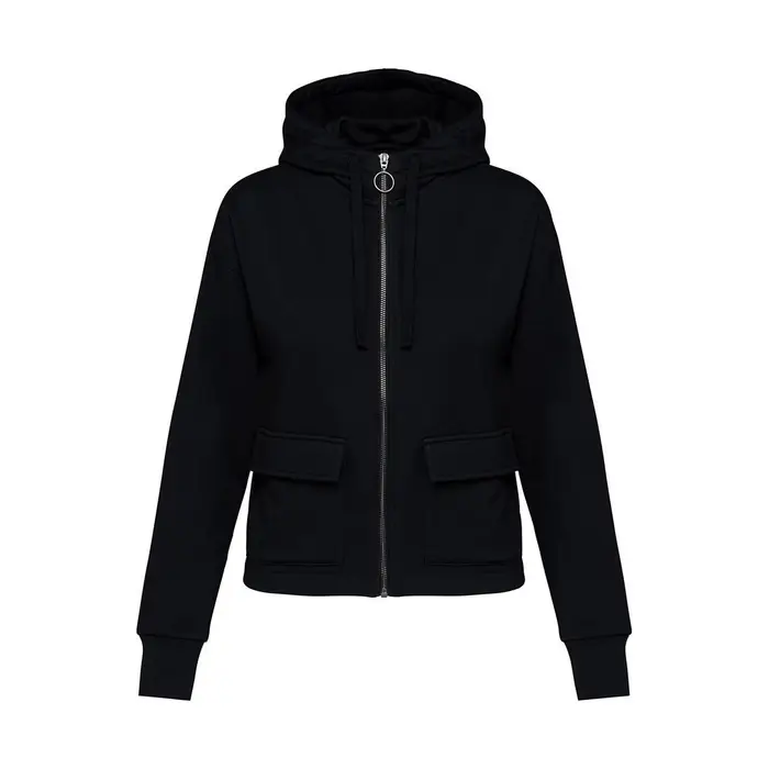 Native Spirit Felpe con cappuccio NS409 Nero