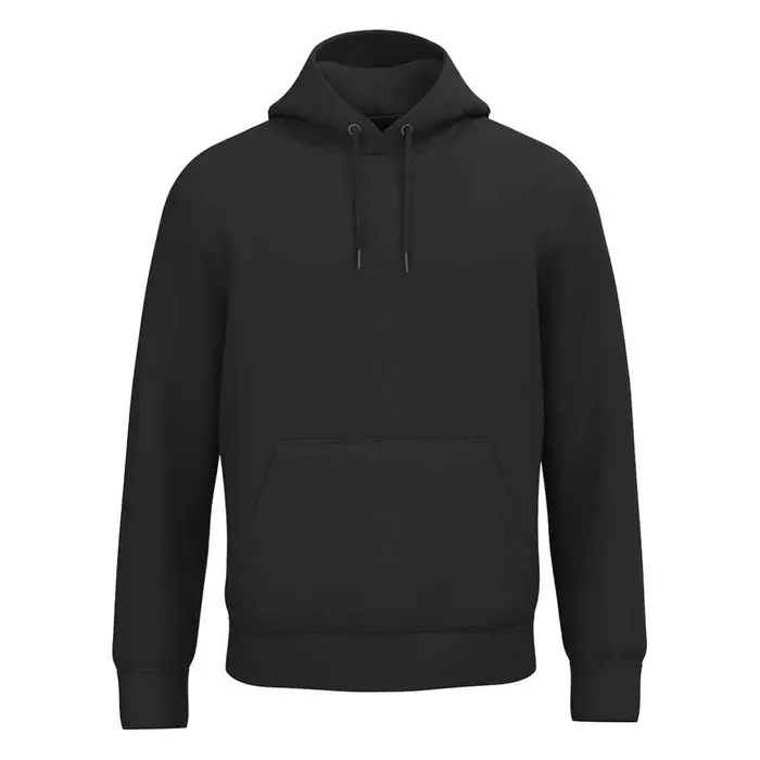 Native Spirit Felpe con cappuccio NS444 Nero
