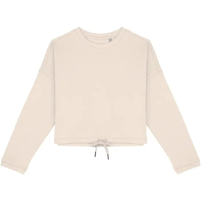 Native Spirit Felpe NS429 Bianco
