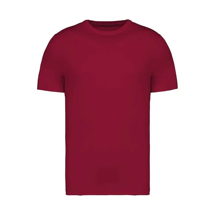 Native Spirit T-shirts a maniche lunghe NS305 Rosso