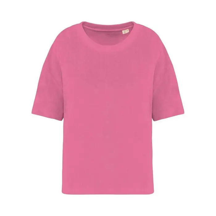 Native Spirit T-shirts a maniche lunghe PC5386 Rosso